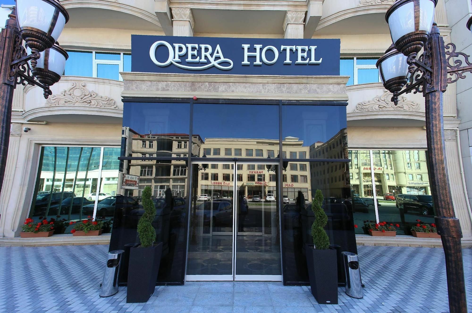 באקו Opera Hotel מראה חיצוני תמונה